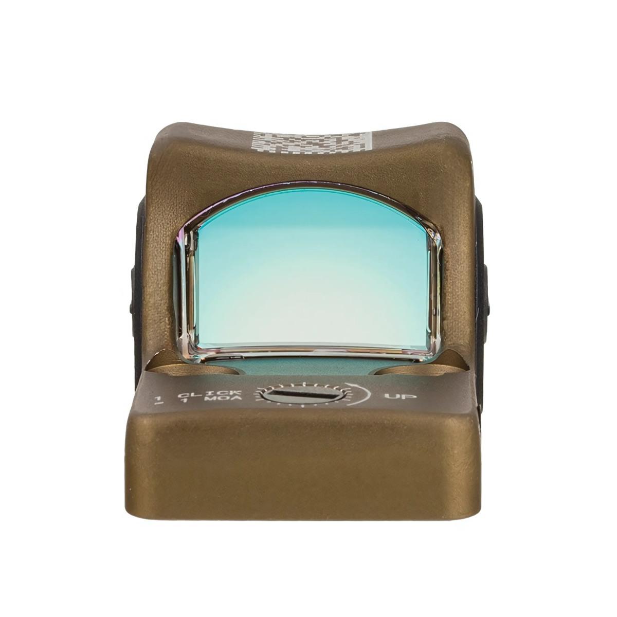 trijicon kolimator rmr type 2 3 25 moa coyote brown rm06 c 700780