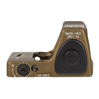 trijicon kolimator rmr type 2 3 25 moa coyote brown rm06 c 700780