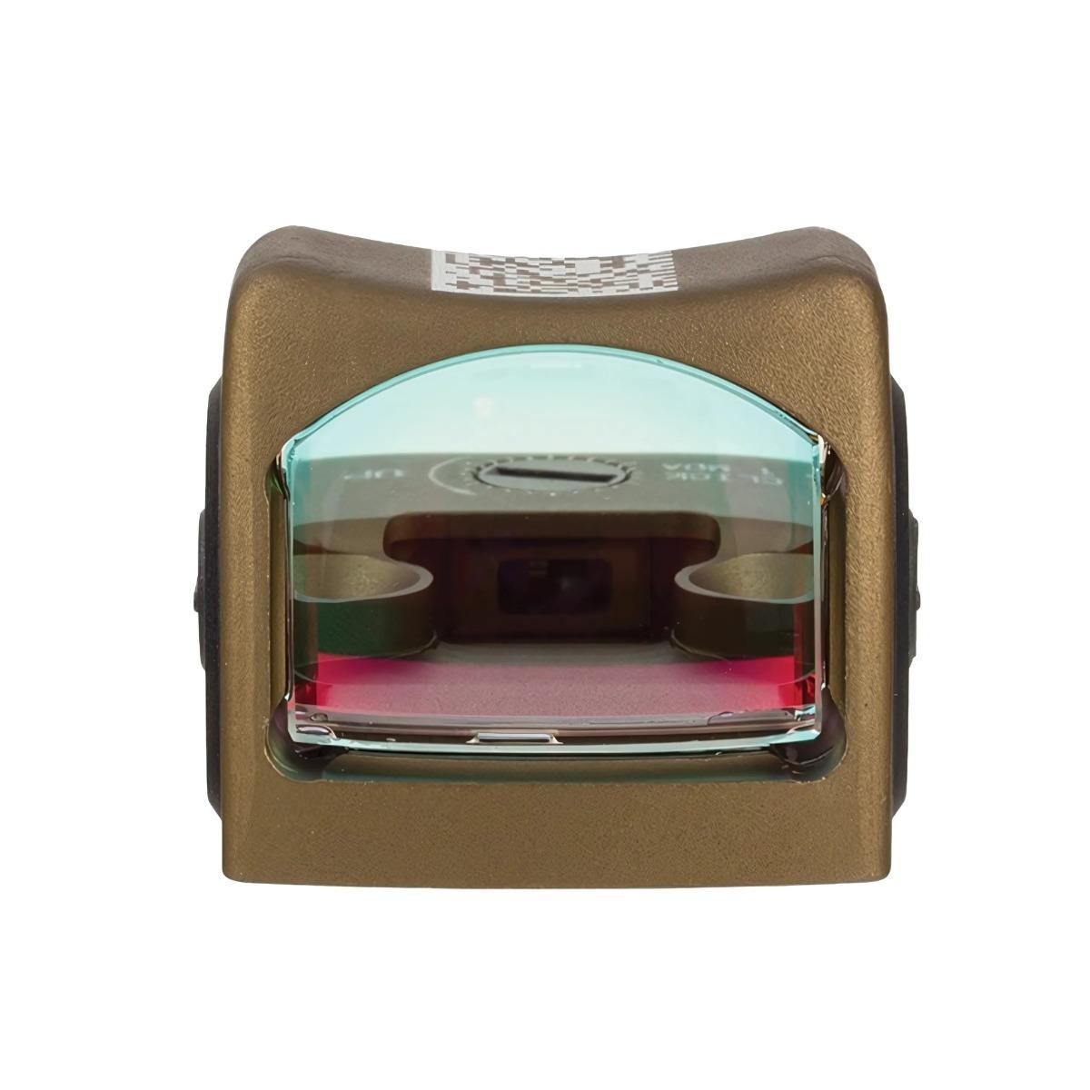 trijicon kolimator rmr type 2 3 25 moa coyote brown rm06 c 700780