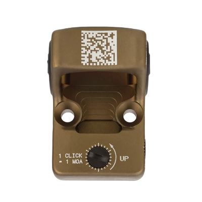 trijicon kolimator rmr type 2 3 25 moa coyote brown rm06 c 700780
