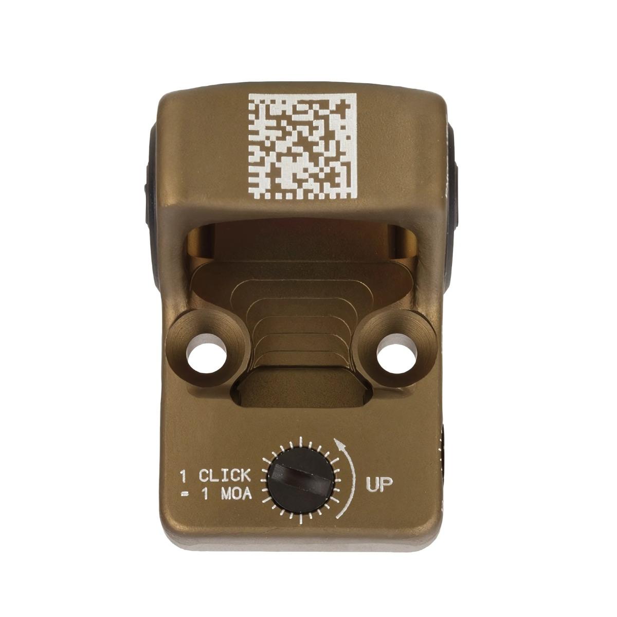 trijicon kolimator rmr type 2 3 25 moa coyote brown rm06 c 700780