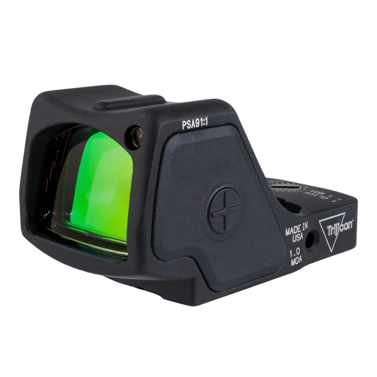 trijicon kolimator rmr hd adjustable led 1 moa rmhd2 c 3200003 rmhd2 c 3200001
