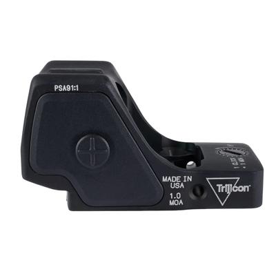 trijicon kolimator rmr hd adjustable led 1 moa rmhd2 c 3200003 rmhd2 c 3200001