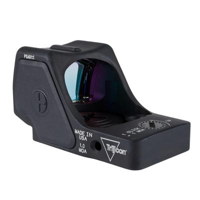 trijicon kolimator rmr hd adjustable led 1 moa rmhd2 c 3200003 rmhd2 c 3200001