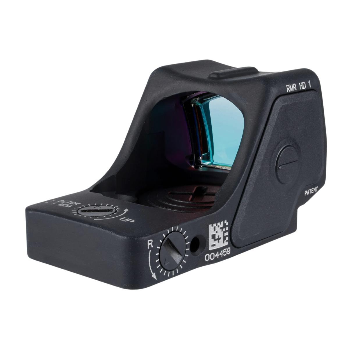 trijicon kolimator rmr hd adjustable led 1 moa rmhd2 c 3200003 rmhd2 c 3200001