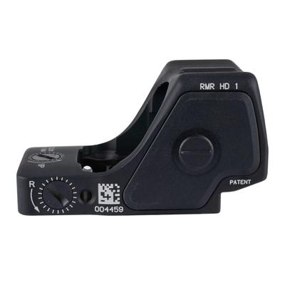 trijicon kolimator rmr hd adjustable led 1 moa rmhd2 c 3200003 rmhd2 c 3200001