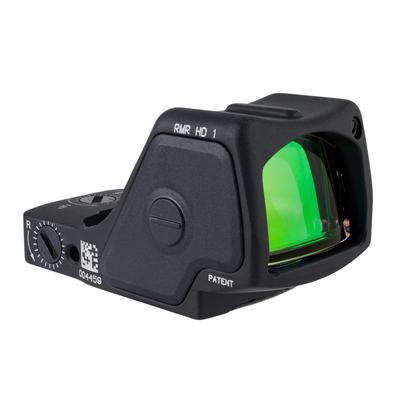 trijicon kolimator rmr hd adjustable led 1 moa rmhd2 c 3200003 rmhd2 c 3200001
