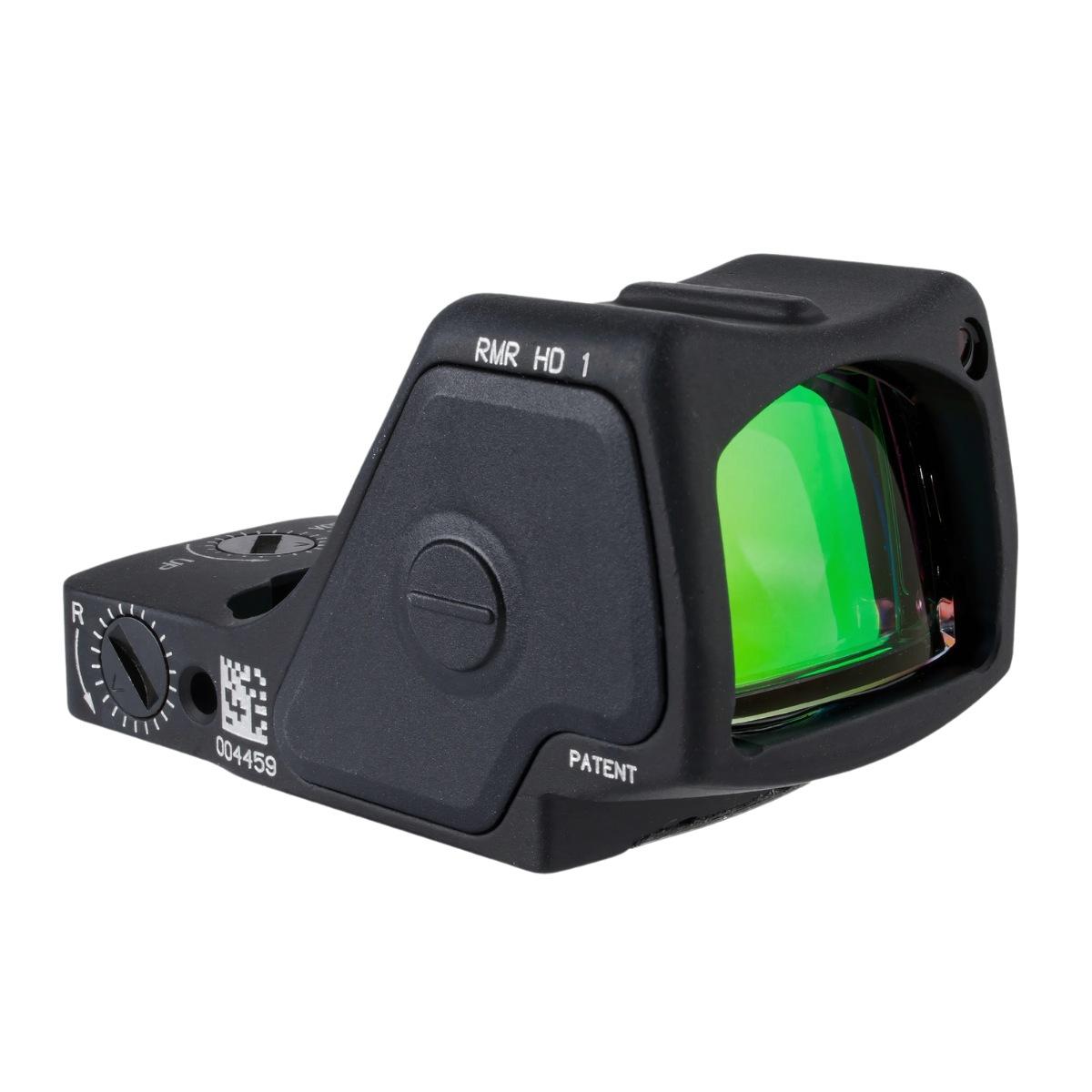 trijicon kolimator rmr hd adjustable led 1 moa rmhd2 c 3200003 rmhd2 c 3200001
