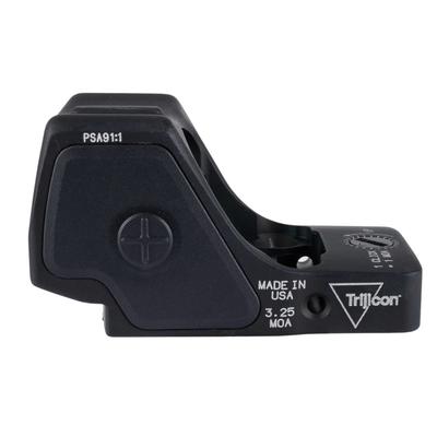 trijicon kolimator rmr hd adjustable led 3 25 moa rmhd2 c 3200004 rmhd2 c 3200002