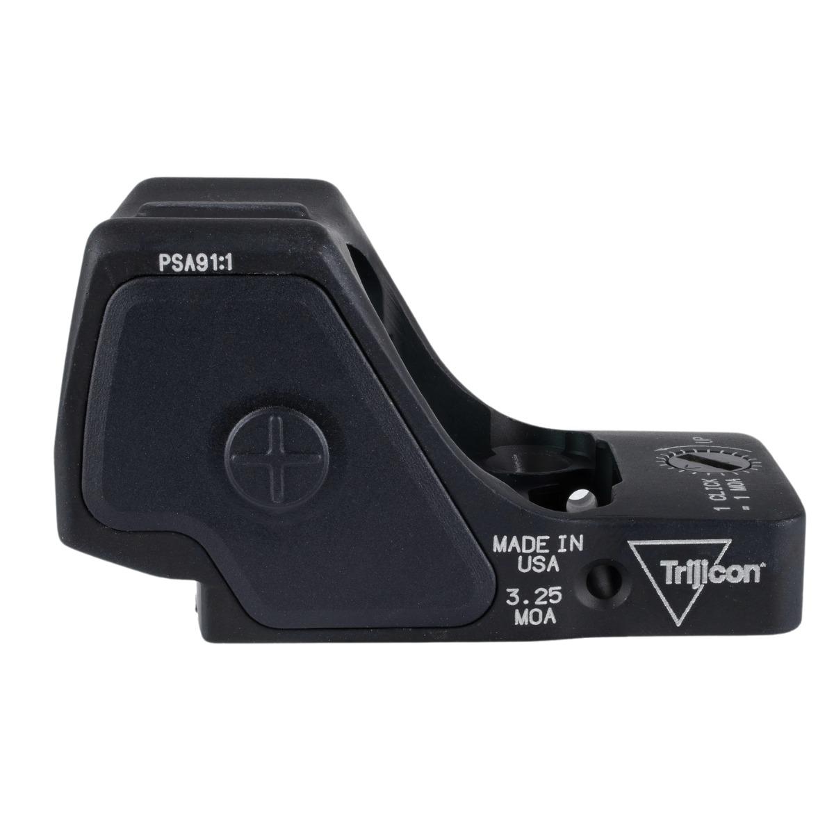 trijicon kolimator rmr hd 3 25 moa red dot rmhd2 c 3200002