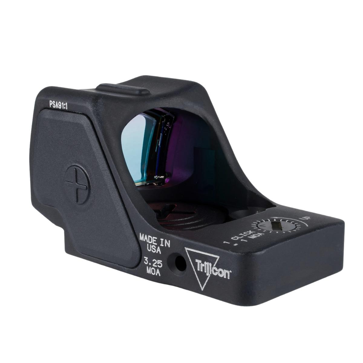 trijicon kolimator rmr hd adjustable led 3 25 moa rmhd2 c 3200004 rmhd2 c 3200002