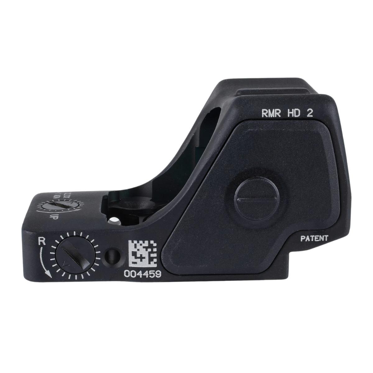 trijicon kolimator rmr hd adjustable led 3 25 moa rmhd2 c 3200004 rmhd2 c 3200002