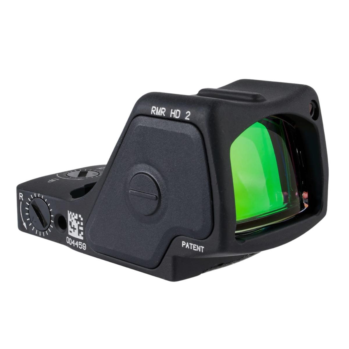 trijicon kolimator rmr hd adjustable led 3 25 moa rmhd2 c 3200004 rmhd2 c 3200002
