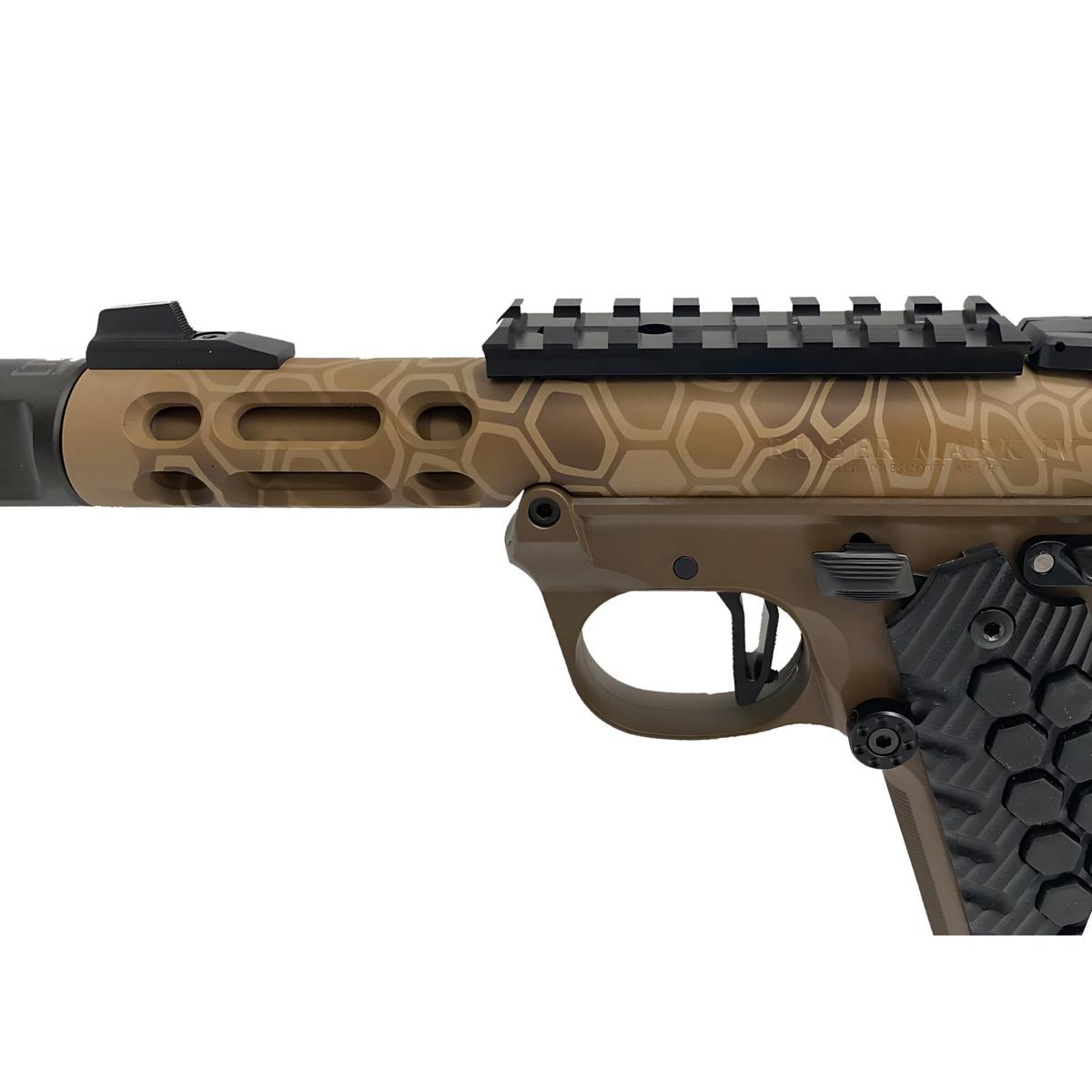 tandemkross shadow rail szyna picatinny ruger mk ii iii iv 22 45 czarna tk05n0014blk1
