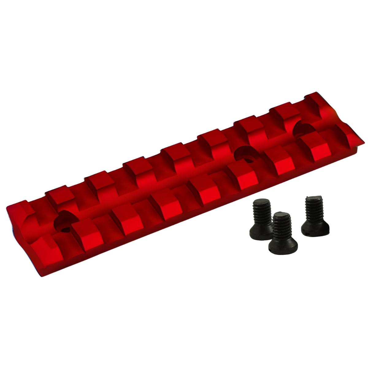 tandemkross shadow rail szyna picatinny ruger mk ii iii iv 22 45 czerwona tk05n0014red1