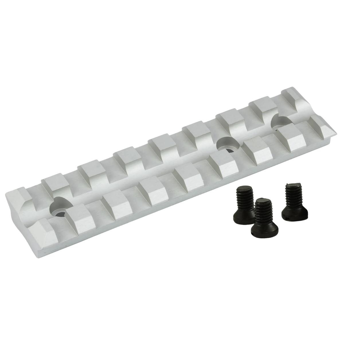 tandemkross shadow rail szyna picatinny ruger mk ii iii iv 22 45 srebrna tk05n0014slv1