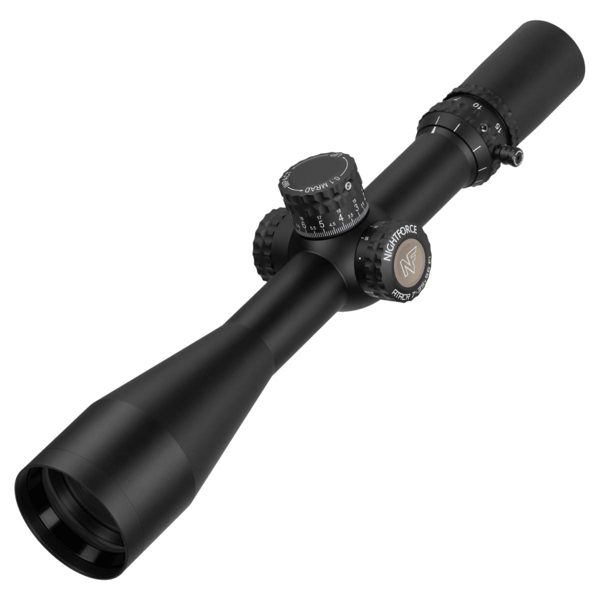 nightforce luneta celownicza atacr 7 35x56 zerostop f1 mil r 0 1mil rad c570
