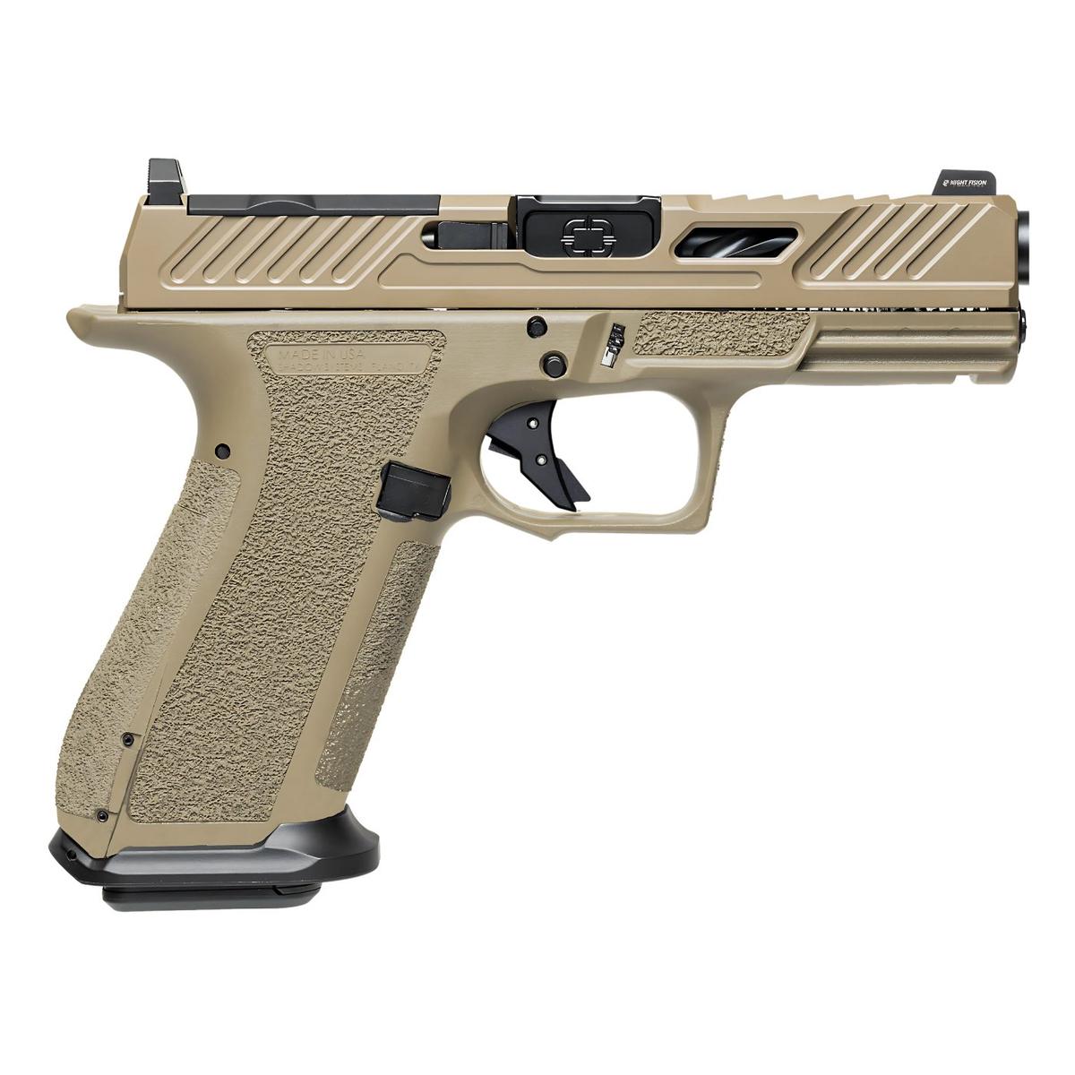 shadow systems xr920 elite fde czarna lufa bez gwintu ss 3624