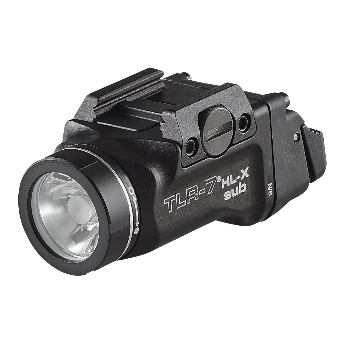 streamlight latarka pistoletowa tlr 7 hl x sub usb szyna 1913 1000 lumenow
