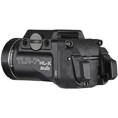 streamlight latarka pistoletowa tlr 7 hl x sub usb szyna 1913 1000 lumenow