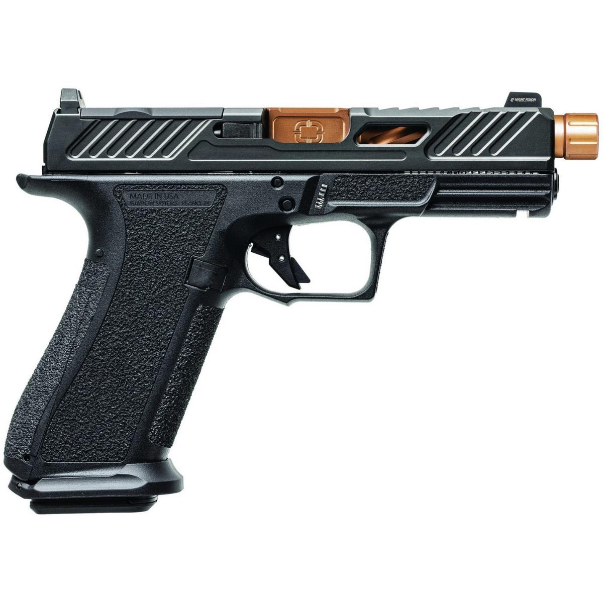 shadow systems xr920 elite brazowa lufa tritium gwint ss 3609 t
