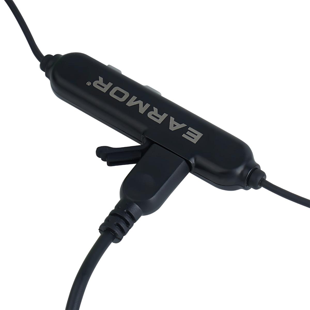 earmor aktywne ochronniki sluchu m200t nrr 26 db bluetooth 5 4 czarne m200t gy
