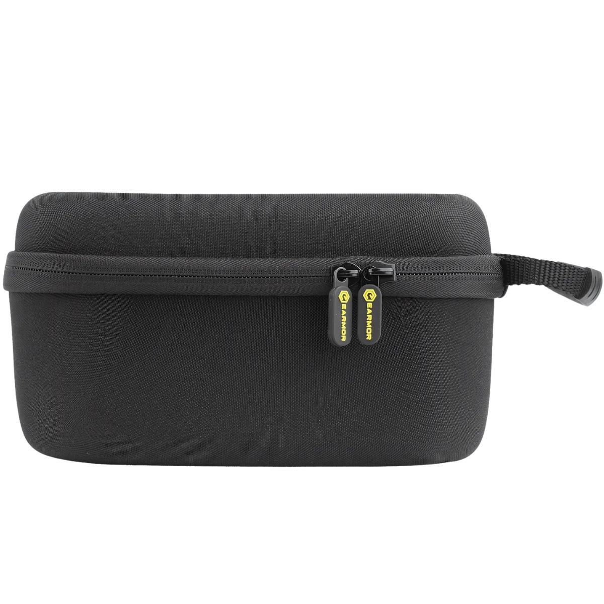 earmor sztywny pokrowiec na ochronniki sluchu nylon velcro czarny s16a bk