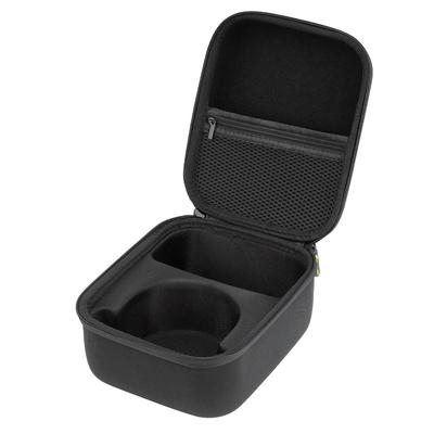 earmor sztywny pokrowiec na ochronniki sluchu nylon velcro czarny s16a bk