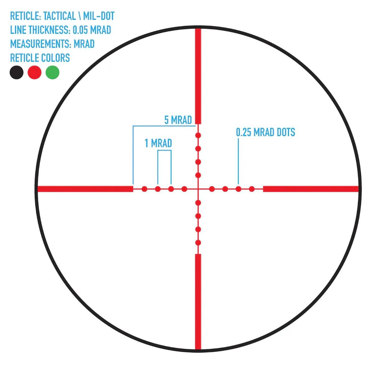 firefield luneta tactical 8 32x50 ao ir ff13045 z montazem
