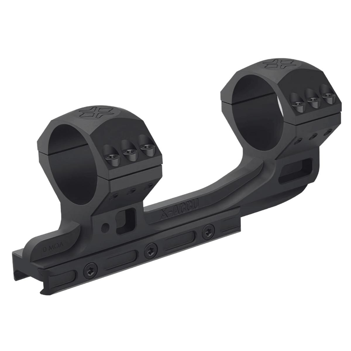 vector optics montaz do lunety jednoczesciowy picatinny wysoki 0 moa 34 mm czarny xasr 3014