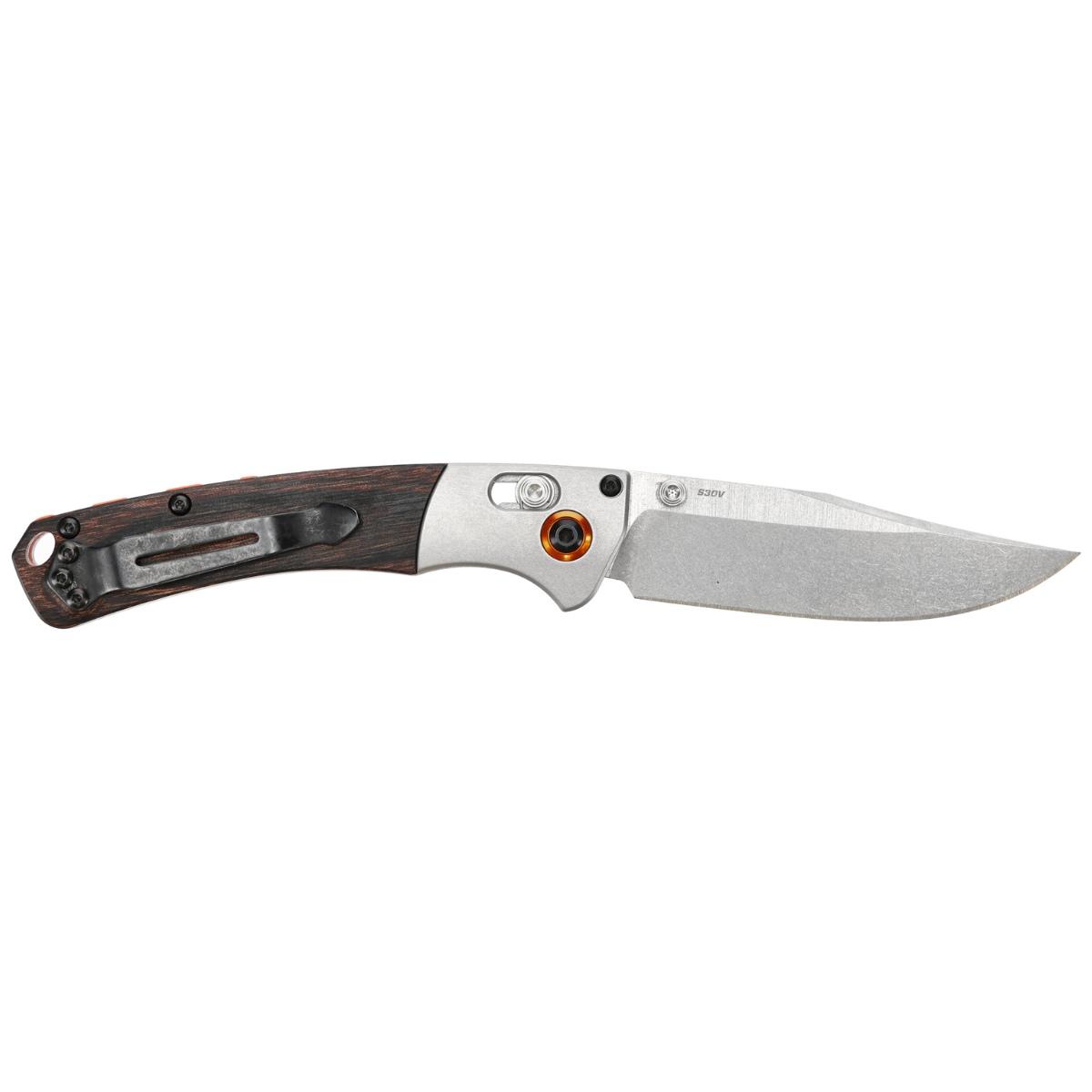 benchmade noz mini crooked river hunt 15085 2