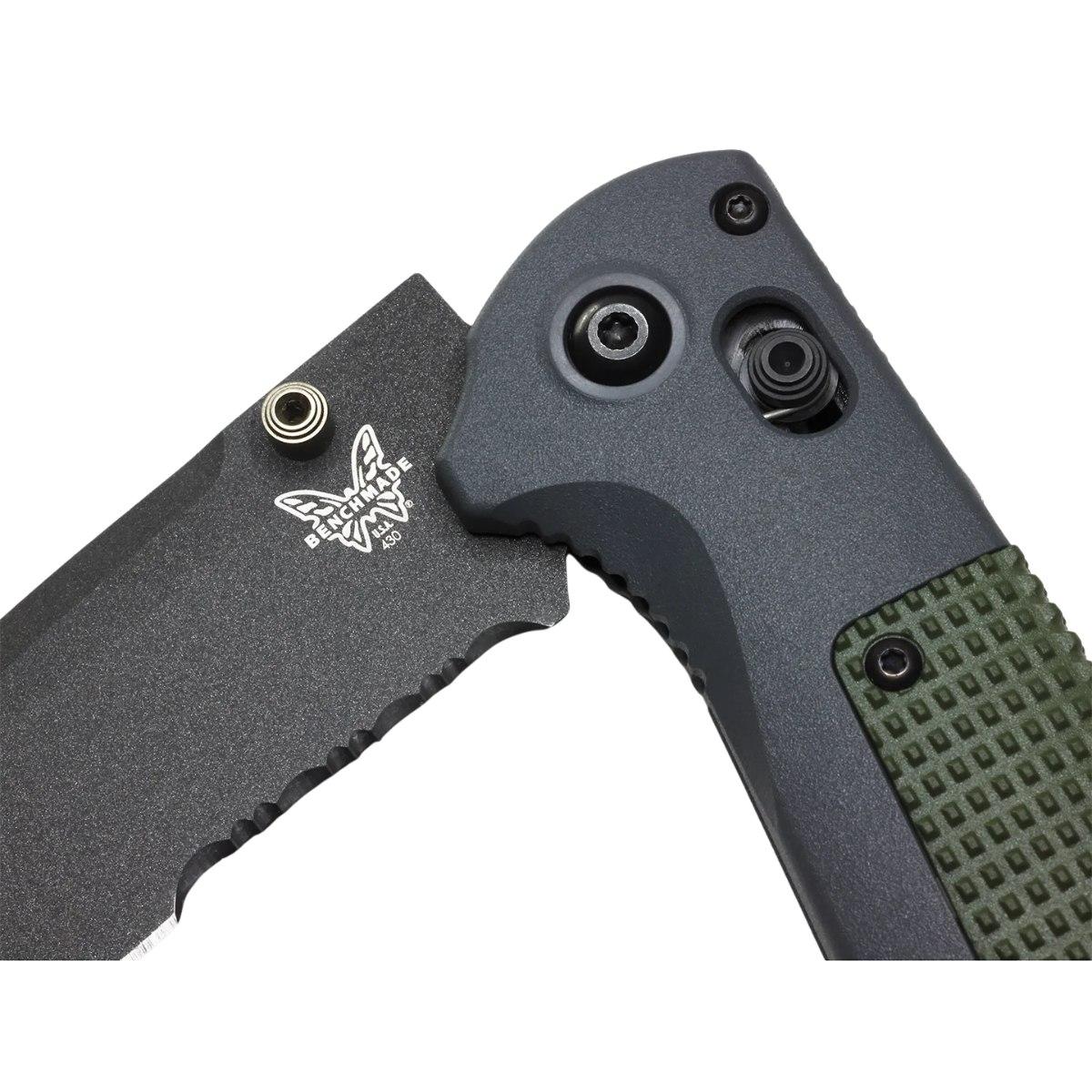 benchmade noz redoubt 430sbk