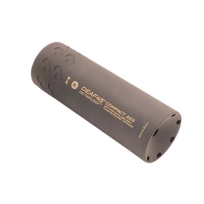 bk precise moderator deaf45 compact taplock silver brown 223rem