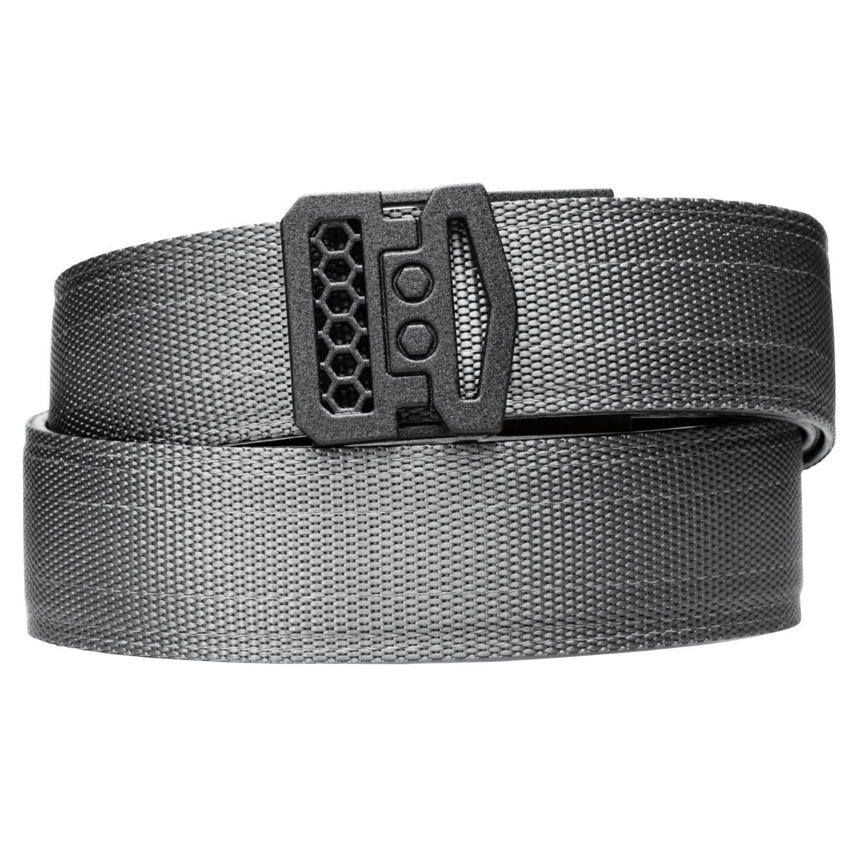 kore pas taktyczny essentials tactical nylon gun belt x10 szary