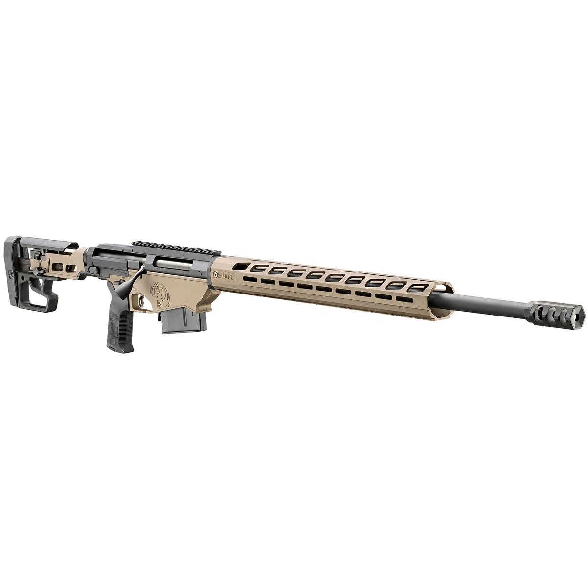 ruger precision rifle 26 300 win mag cerakote bronze 18106