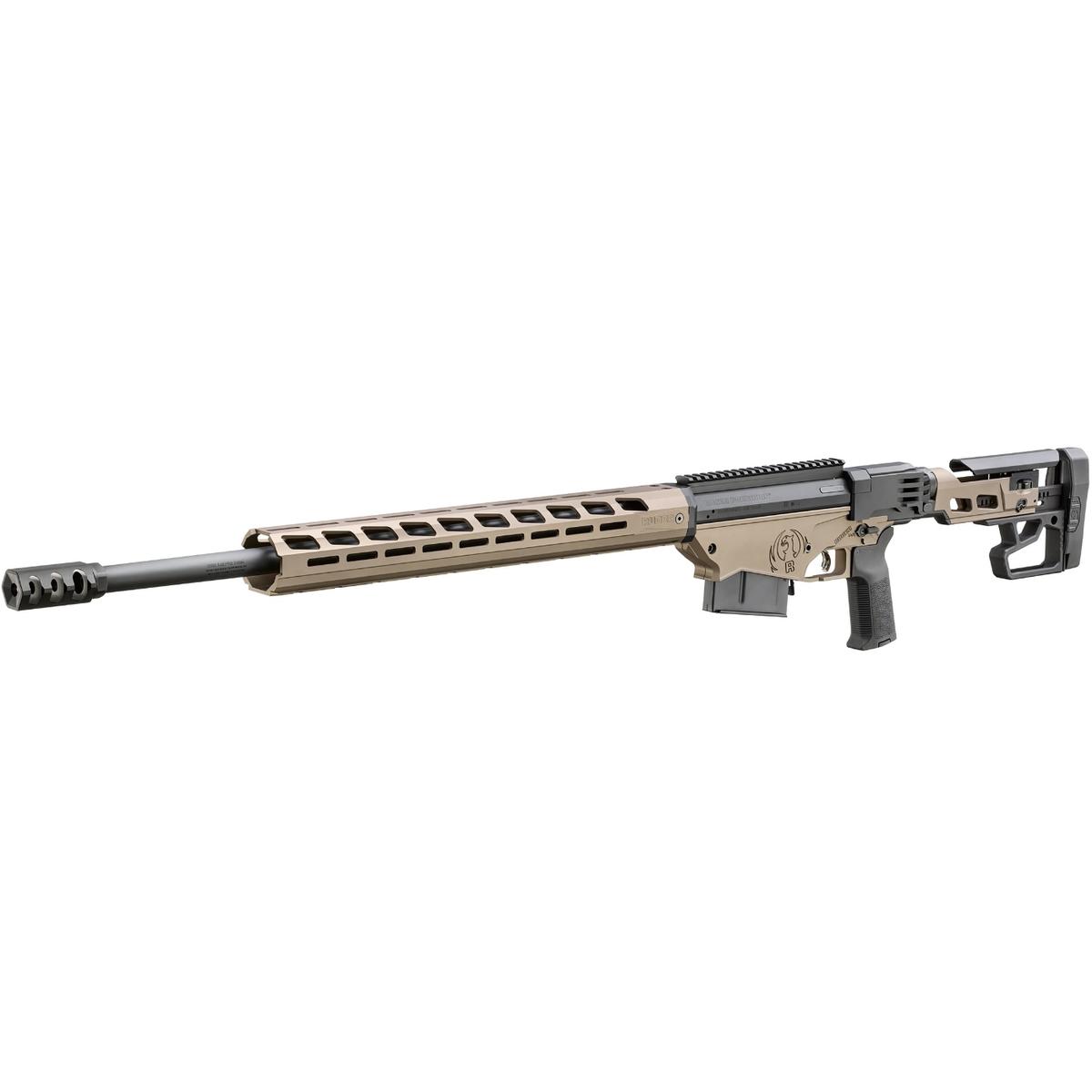 ruger precision rifle 26 300 win mag cerakote bronze 18106