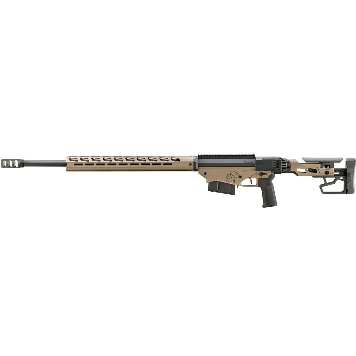 ruger precision rifle 26 300 win mag cerakote bronze 18106