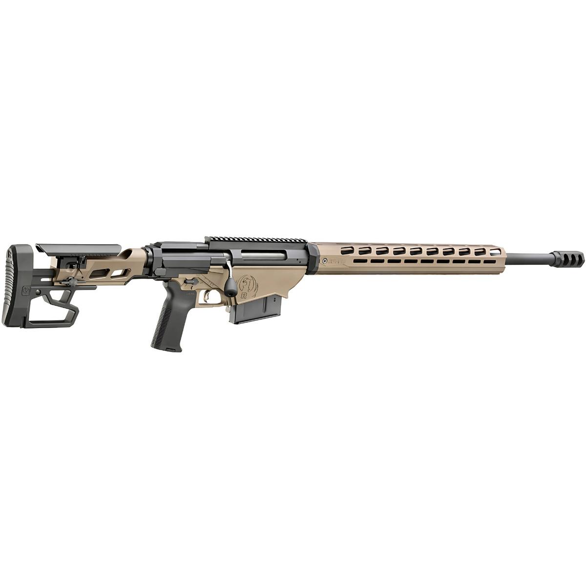ruger precision rifle 26 300 win mag cerakote bronze 18106