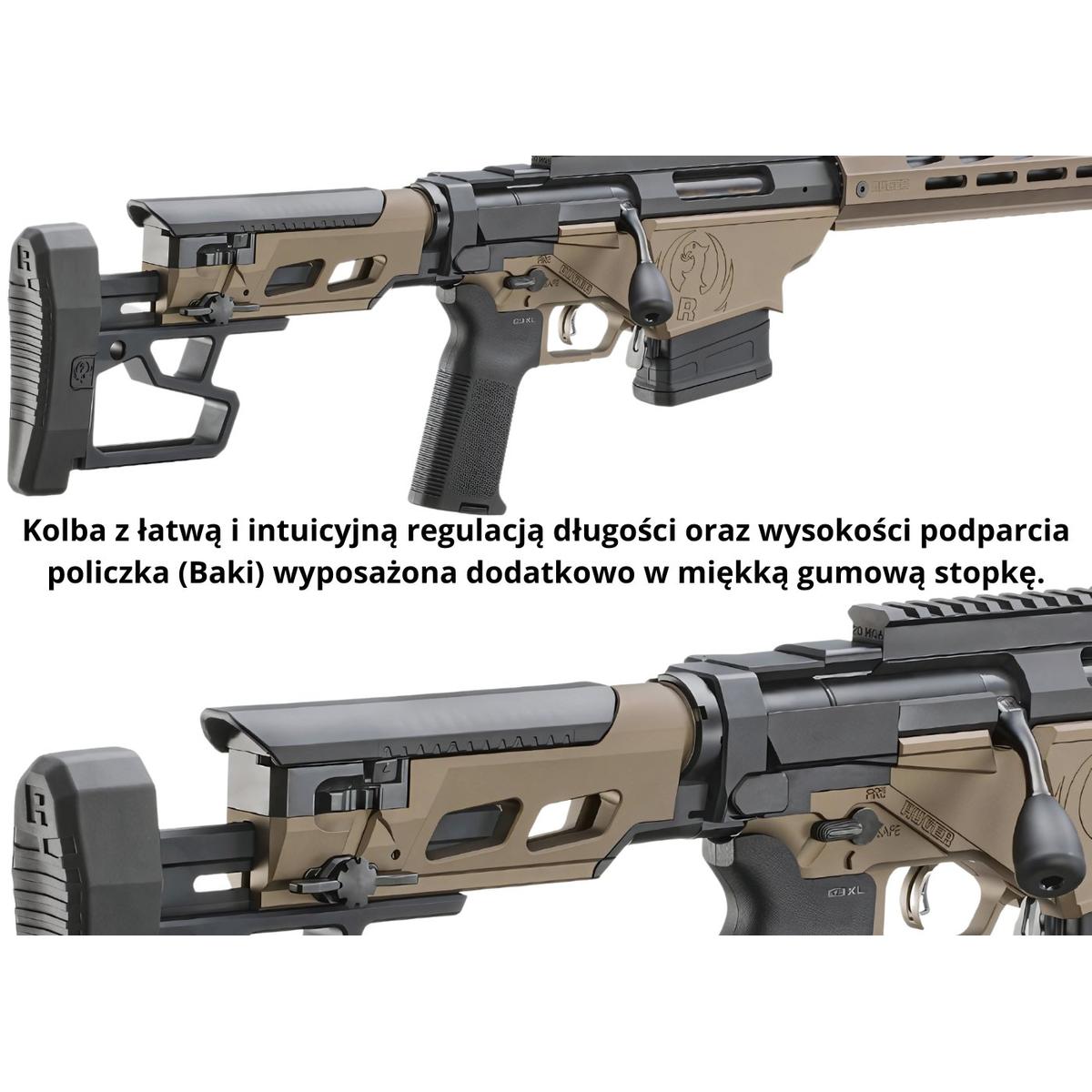 ruger precision rifle 26 300 win mag cerakote bronze 18106