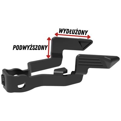 primatia kagwerks podwyzszony powiekszony obustronny zwalniacz zamka do pistoletow glock gen 5 a020 00451 000