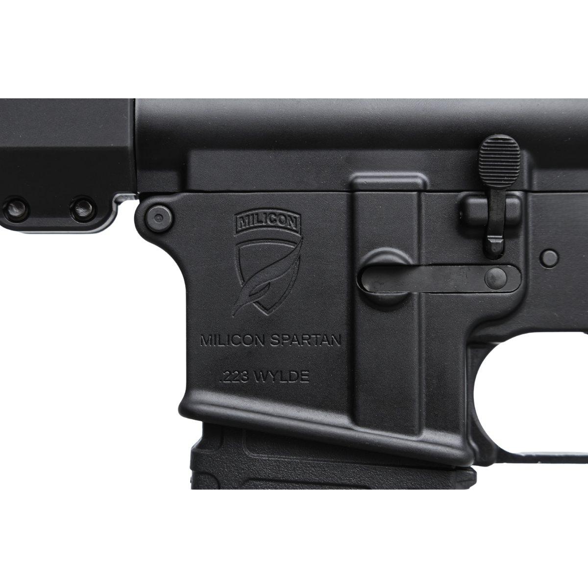 milicon spartan 14 5 black