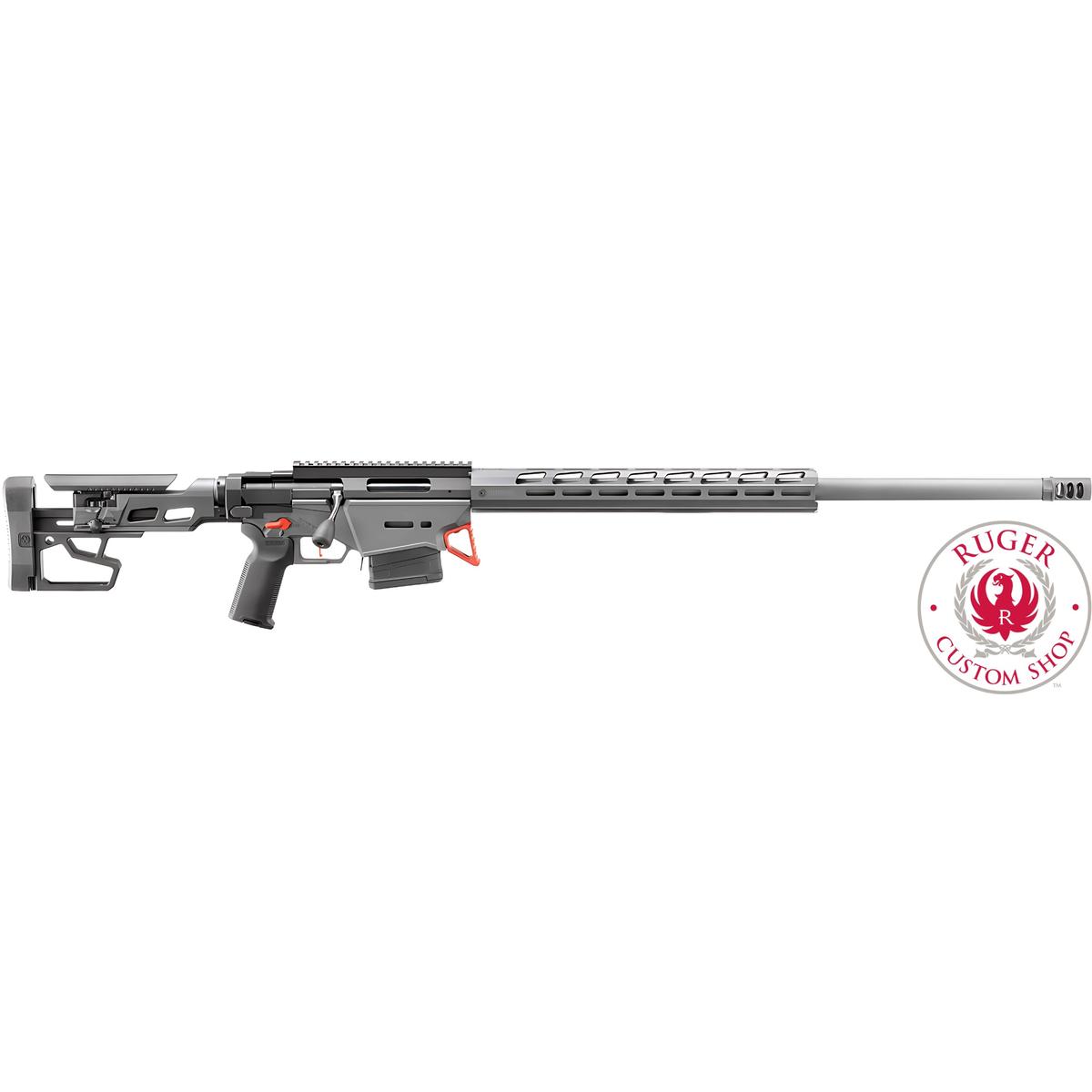 ruger precision rifle 26 custom shop 6 5 creedmoor cerakote stealth gray 18103