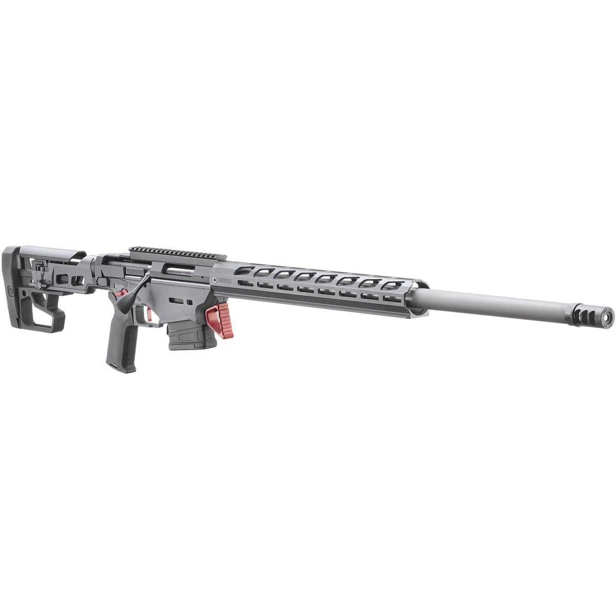 ruger precision rifle 26 custom shop 6 5 creedmoor cerakote stealth gray 18103