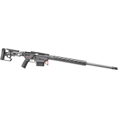 ruger precision rifle 26 custom shop 6 5 creedmoor cerakote stealth gray 18103