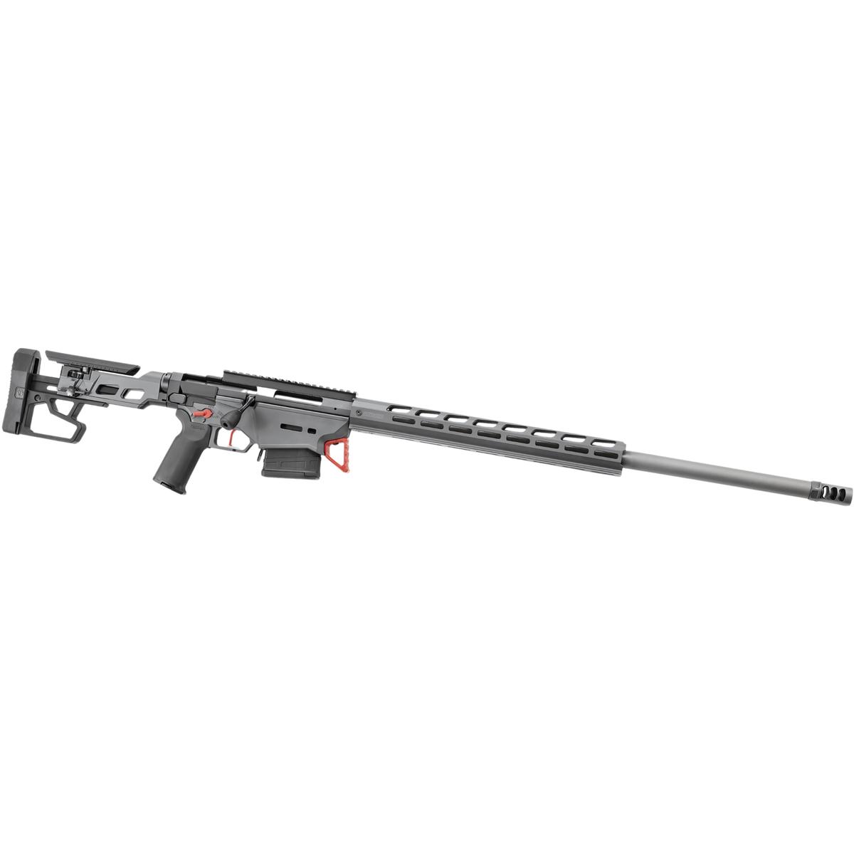 ruger precision rifle 26 custom shop 6 5 creedmoor cerakote stealth gray 18103
