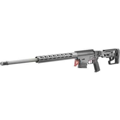 ruger precision rifle 26 custom shop 6 5 creedmoor cerakote stealth gray 18103
