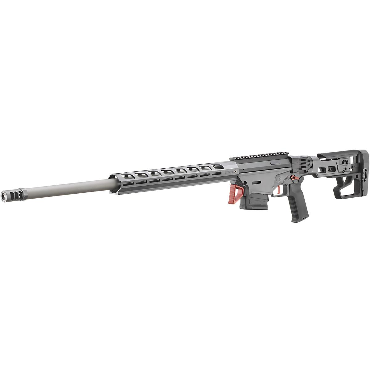 ruger precision rifle 26 custom shop 6 5 creedmoor cerakote stealth gray 18103