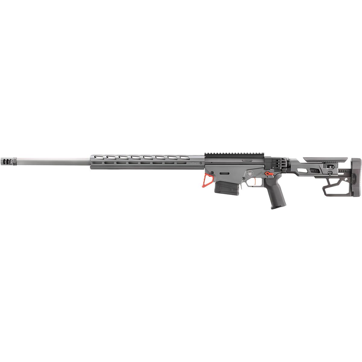 ruger precision rifle 26 custom shop 6 5 creedmoor cerakote stealth gray 18103