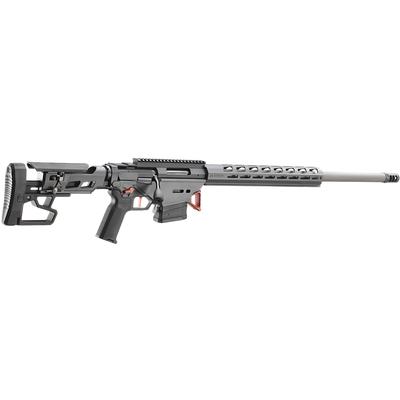 ruger precision rifle 26 custom shop 6 5 creedmoor cerakote stealth gray 18103
