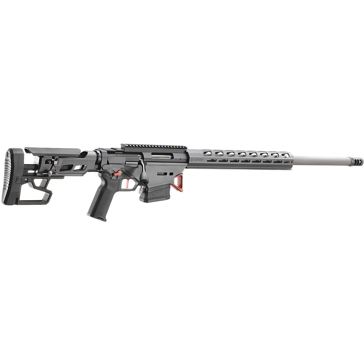 ruger precision rifle 26 custom shop 6 5 creedmoor cerakote stealth gray 18103